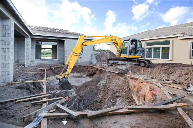 Construction Excavation Service