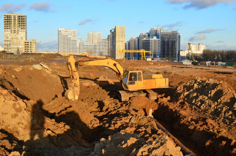 Construction Excavation Service